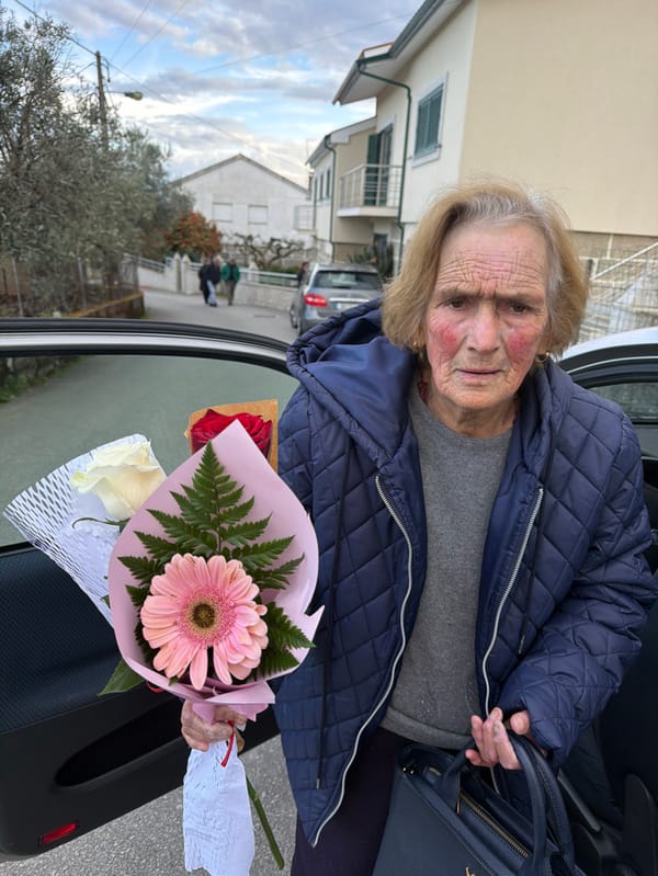 Sunday afternoon family life documented across Vila Real Portugal