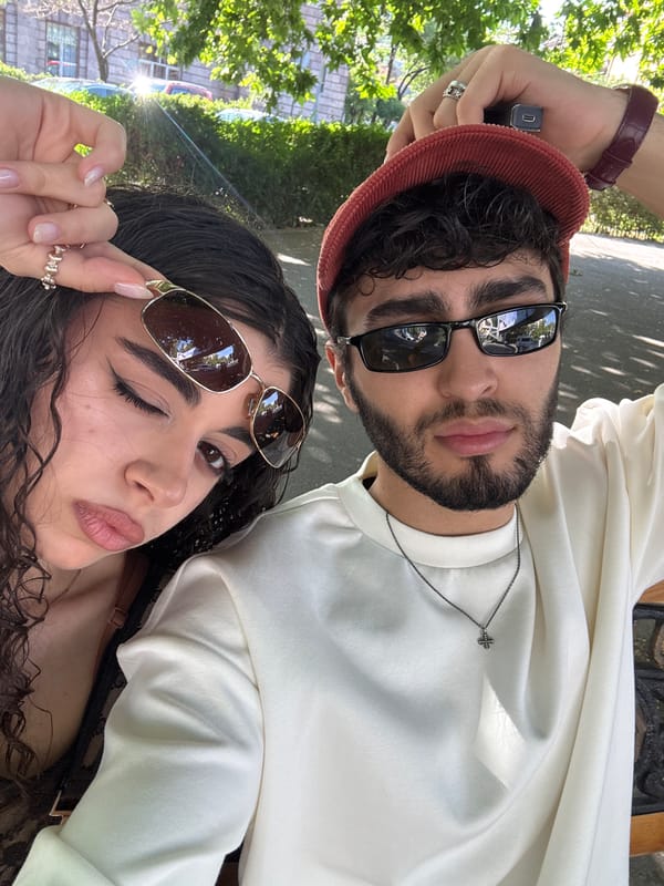 Casual afternoon moments around Yerevan