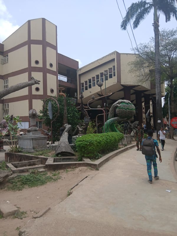 Ordinary street life documented across Lagos neighborhoods Friday morning