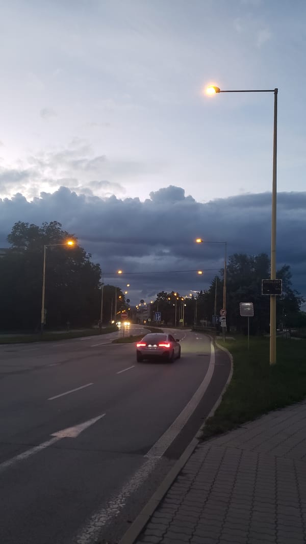 Evening stroll through Prešov's institutional district and neighborhoods
