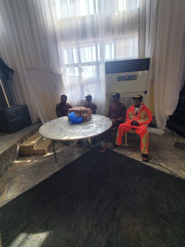 Formal celebration with cash exchange observed in Onitsha