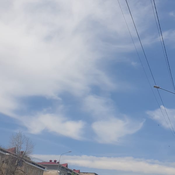 Morning street scenes captured across Shymkent, Kazakhstan