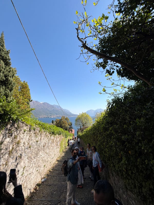 Afternoon stroll documented through San Giovanni's narrow streets and cafes