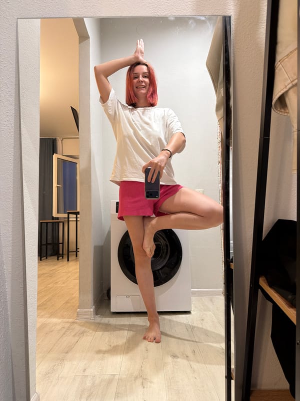 Woman's casual indoor moments documented in Naberezhnye Chelny