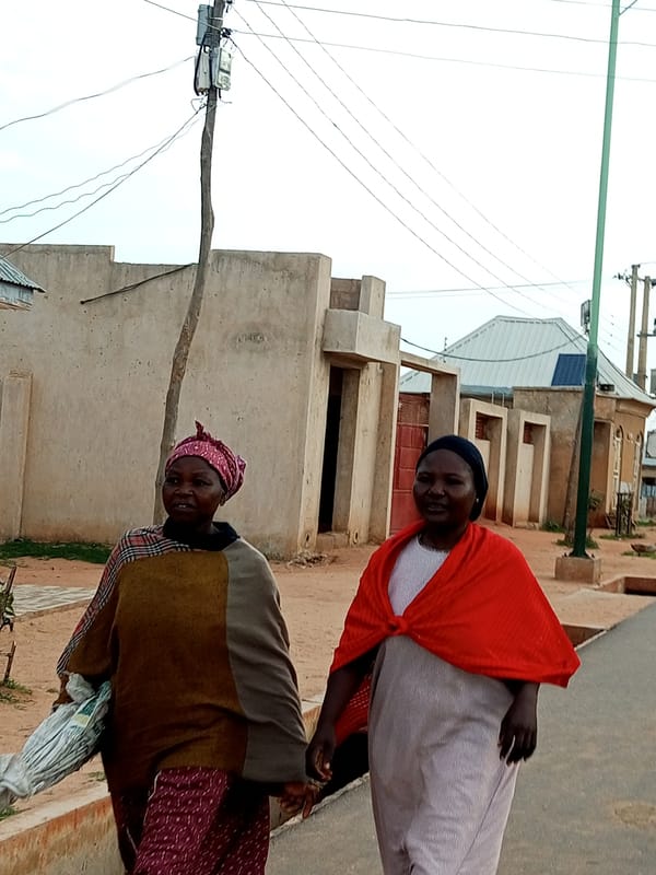 Ordinary morning street scenes across Gombe and Tempure, Nigeria