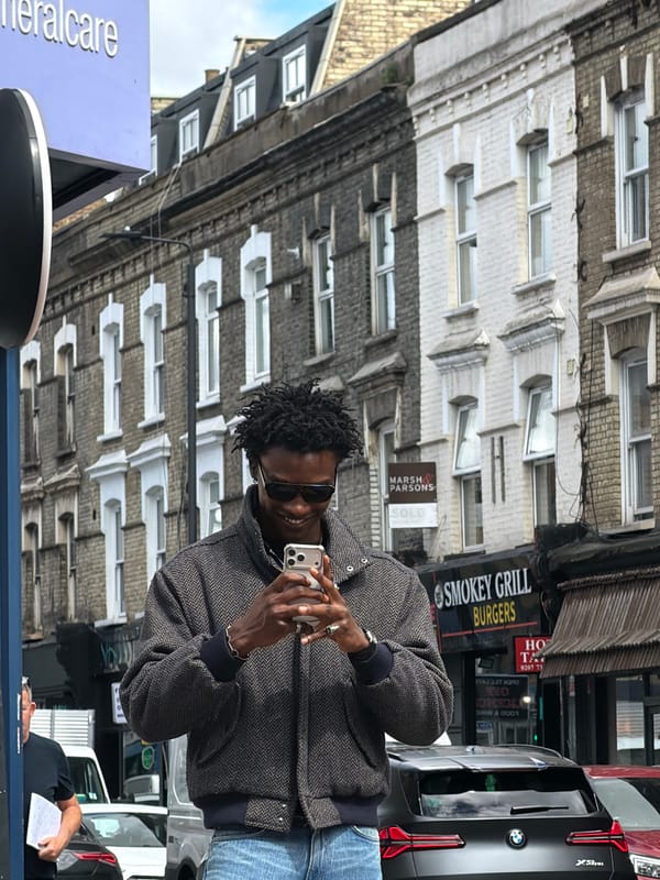 London street scenes captured during afternoon business hours