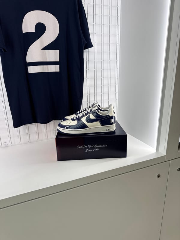 BAPE streetwear exhibition documented in London museum display