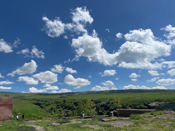 Exploring Harich valley and ancient church in Armenia