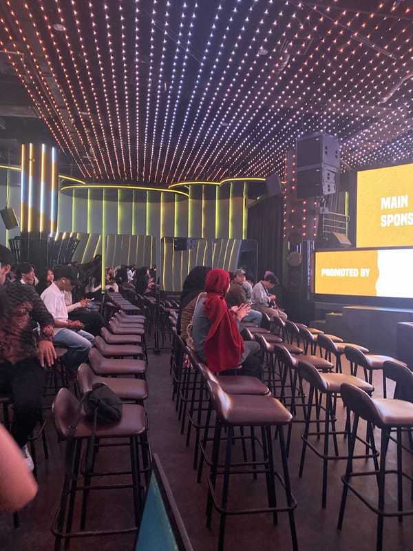 Crystalin-branded event fills a South Jakarta venue