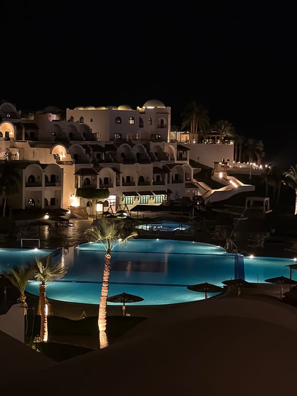 Tourist captures resort life and wildlife in Sharm El Sheikh