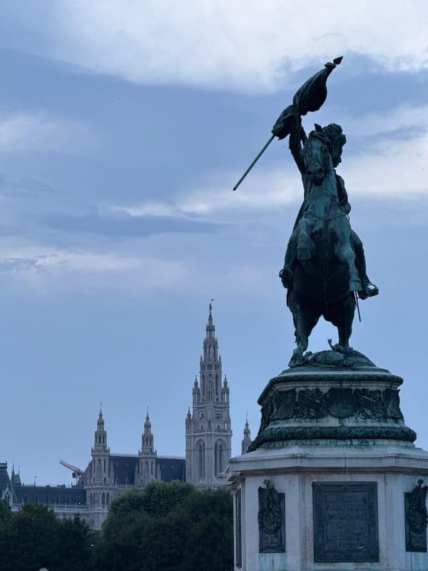 Archduke Charles equestrian statue, Hofburg Palace, Vienna
