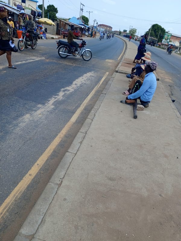 Daily life documented in Keffi, Nigeria street scenes