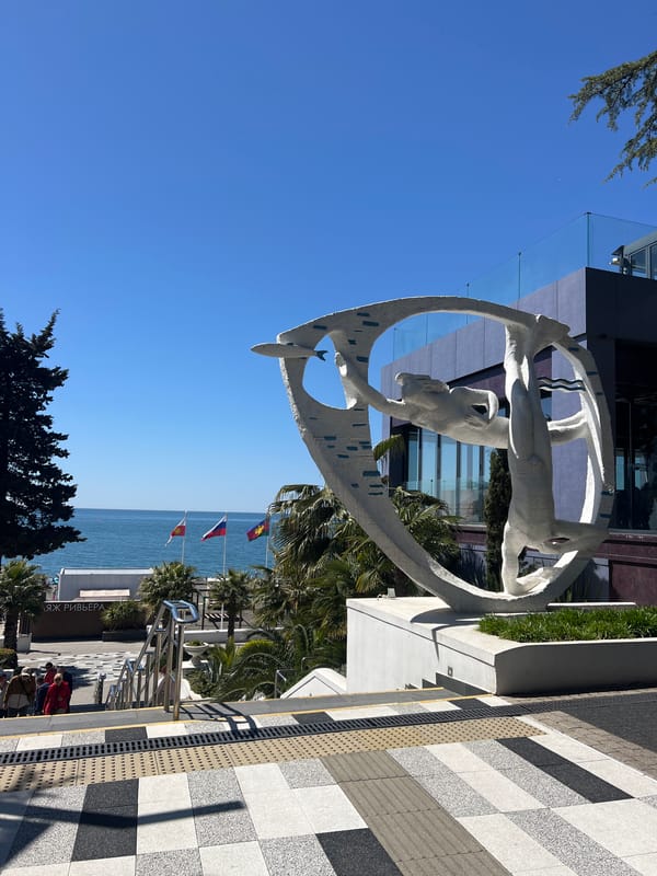 Clear skies, calm seas observed at Sochi beaches