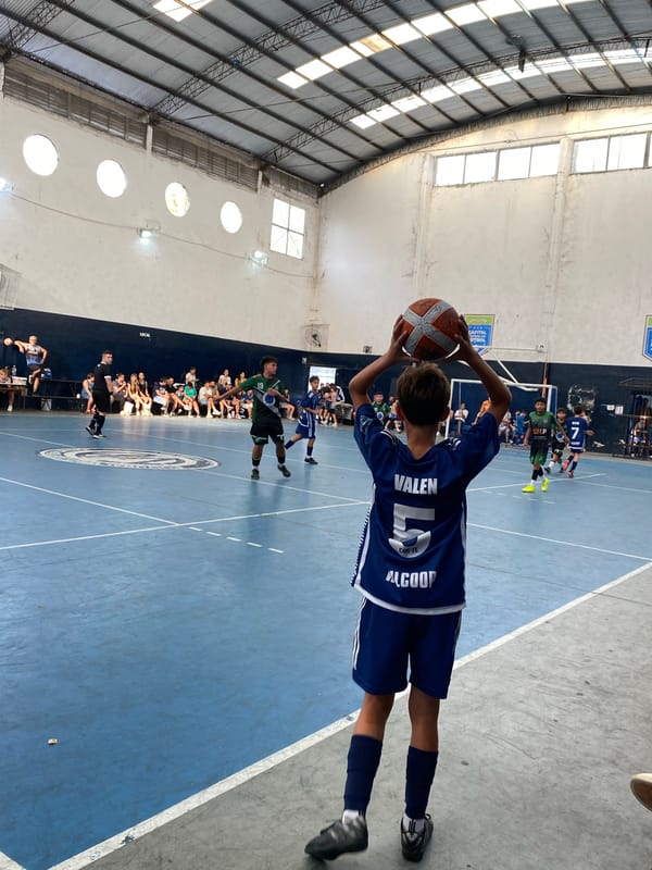 Youth multi-sport games at Wilde gymnasium