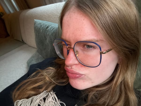 Person resting on sofa observed in Rosmalen, Netherlands