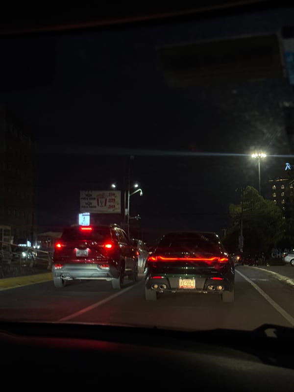 Young women document late-night visit to Talk Greek restaurant