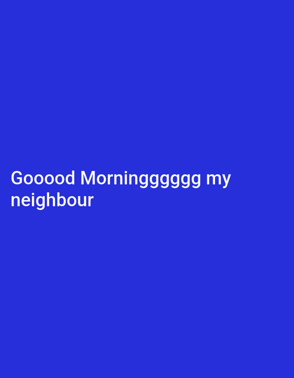 Morning messages with biblical references captured at single location
