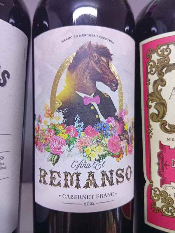 Buenos Aires resident documents wine, chocolate, cafe selfie, almonds