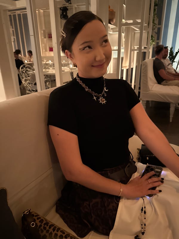 Night out at a North Kuta restaurant, Bali