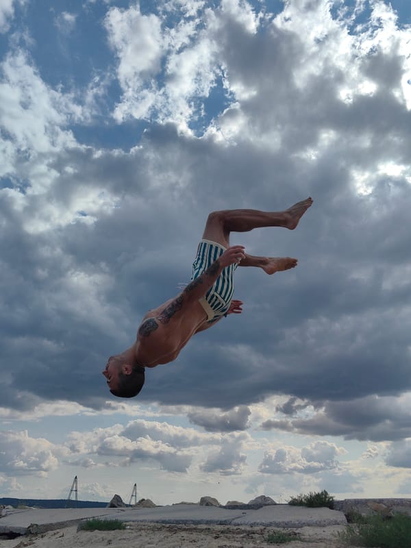 Acrobatics, selfies, and lazy beach time in Varna