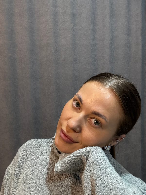 Portrait session captured in Chernushka, Russia