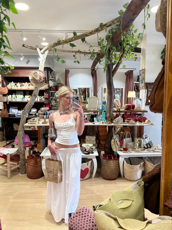 Boutique shopping and waterfront time in Pollença, Spain