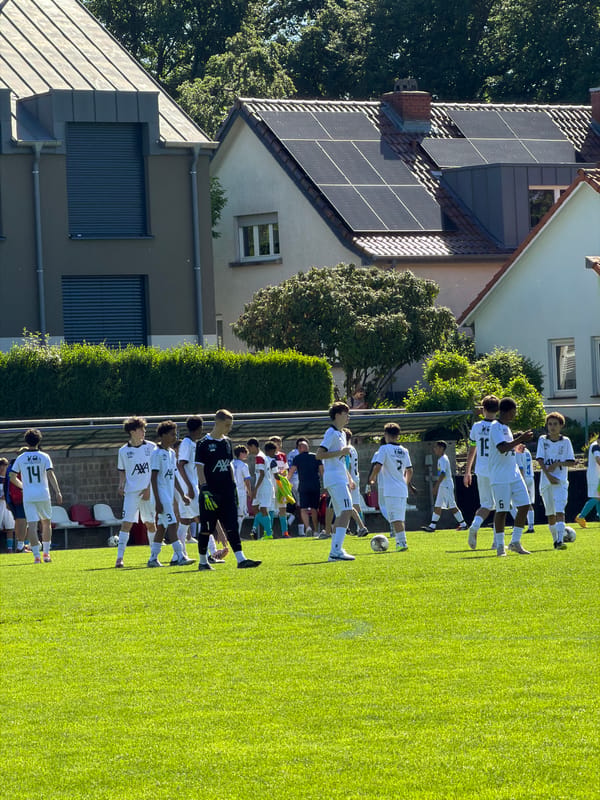 Youth soccer matches draw families across Luxembourg communities