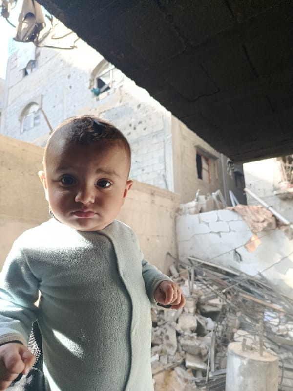 Daily life moments captured across Gaza neighborhoods Wednesday morning
