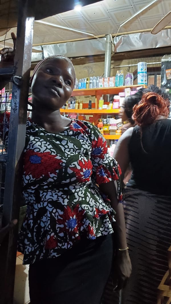 Street life and market activity in Jalingo, Nigeria