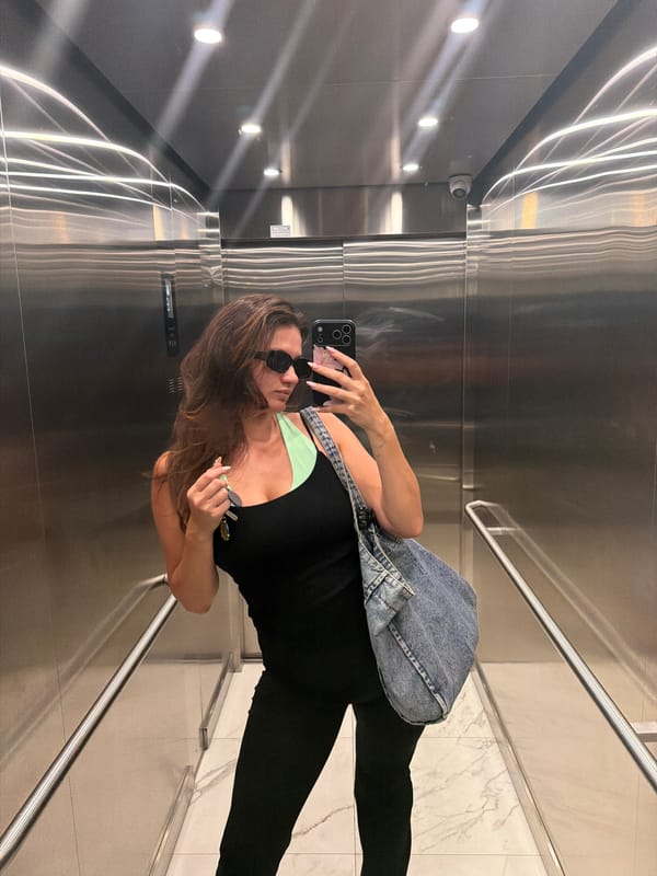 Quick Belgrade morning: selfies, sunshine, and lavender in bloom
