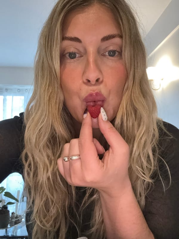 Woman documented eating, speaking, traveling around Paris Thursday afternoon