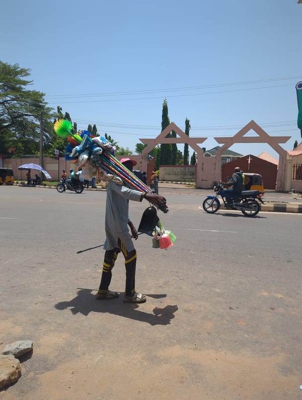 Daily street life documented in Kaduna, Nigeria