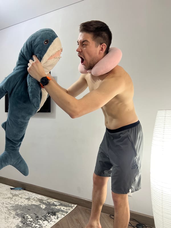Man's Morning Routine Documented in Kazan Apartment