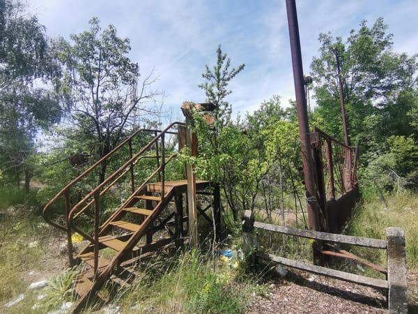 Abandoned industrial sites documented in Zhivkovo, Bulgaria