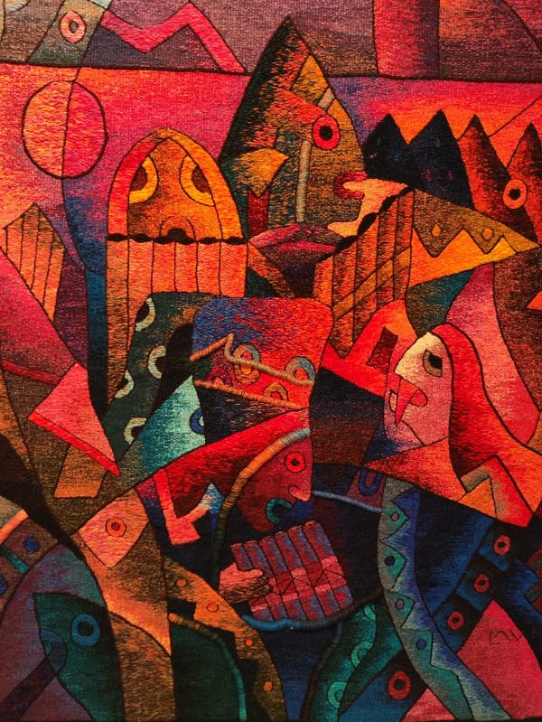 Traditional cultural festival celebrates in historic Cusco square