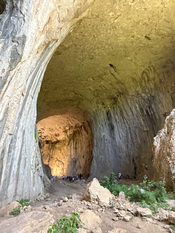 Cave formations documented near Karlukovo, Bulgaria including famous landmarks