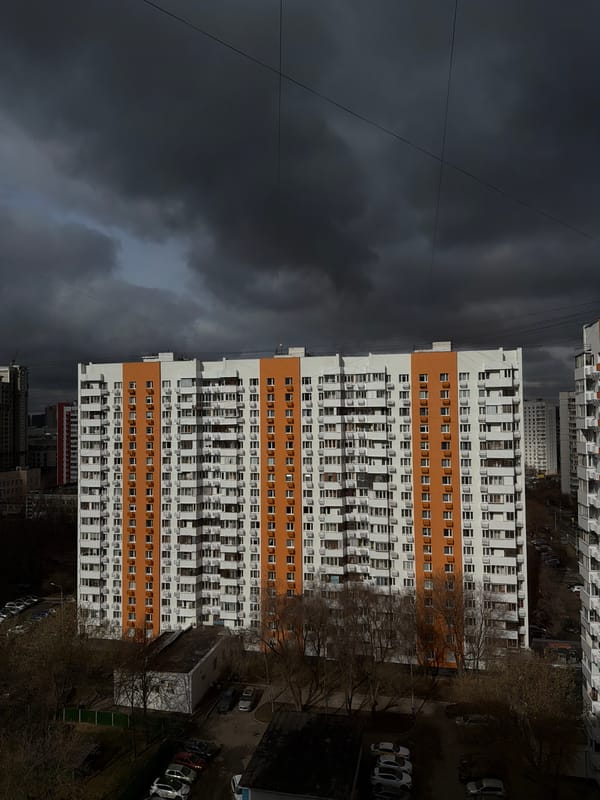 Woman does skincare routine with colorful parrots in Khimki