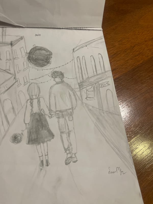 Domestic life glimpses and sketches from Poltava home