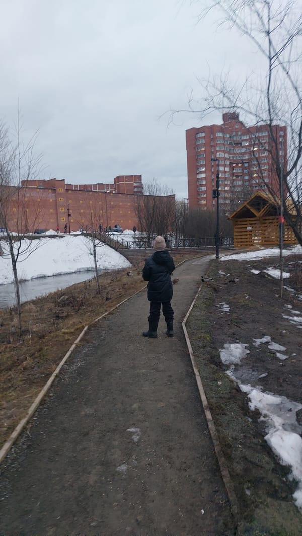 Spring thaw documented across Novosibirsk's parks and waterways