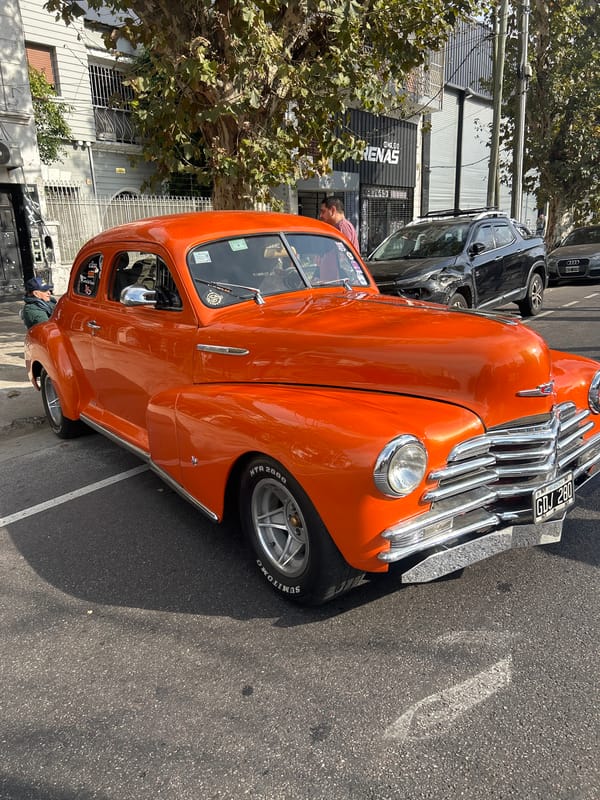 Vintage Car Show Draws Crowds to Wilde Streets