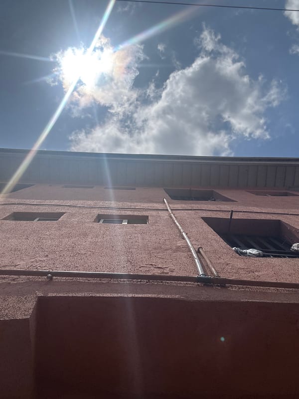 Sunny skies and buildings documented in Ihiagwa, Nigeria