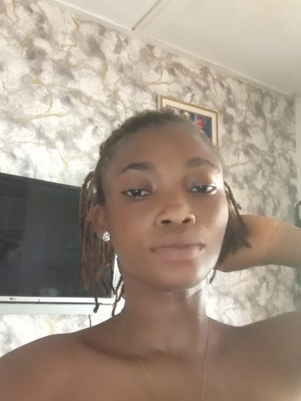 Person documents morning routine in Shagamu home