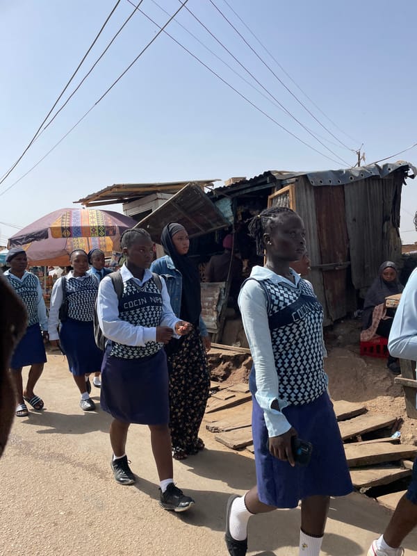Morning street life documented across Jos, Nigeria