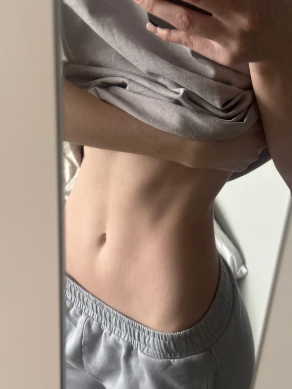 Private morning moments documented in Yekaterinburg residence