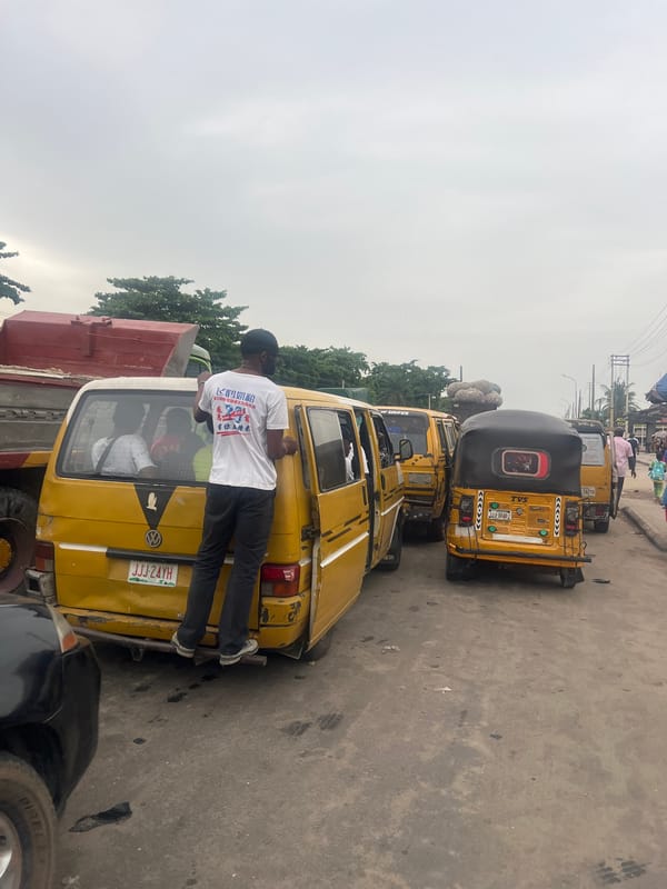Heavy traffic congestion reported across Lagos during evening rush