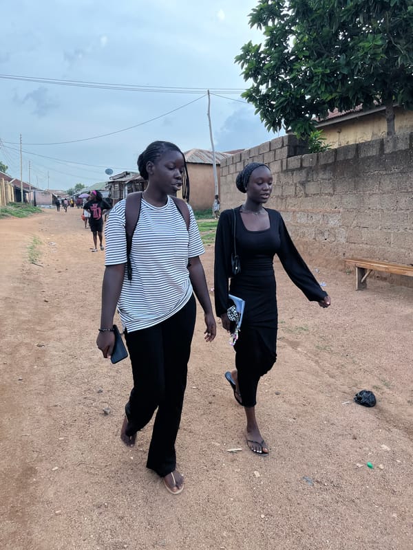 Daily street life documented in Rafin Par, Nigeria afternoon
