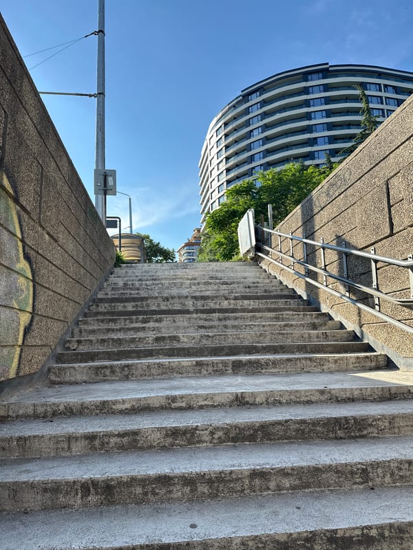 Urban textures and street art around Varna, Bulgaria