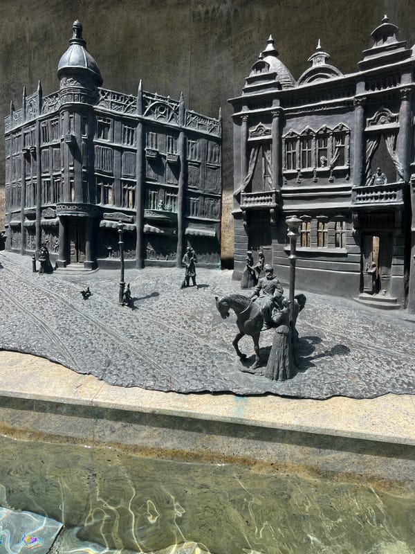 Witness documents Krasnodar city center landmarks and street life