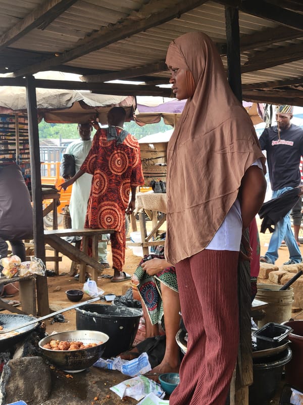 Morning marketplace activities documented across Suleja, Nigeria community