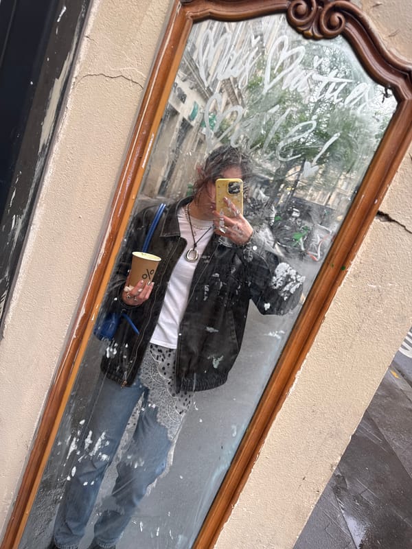 Parisians document daily moments, selfies, street scenes